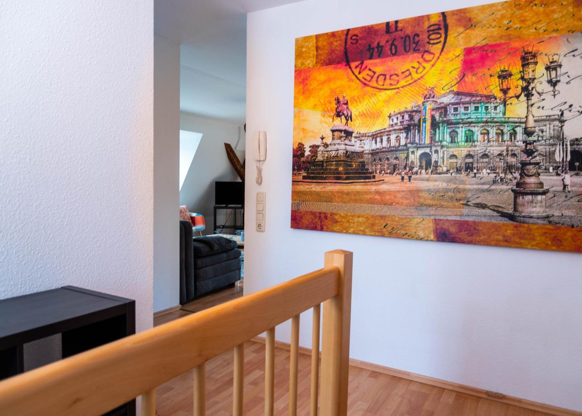 Apartmenthaus Rankestrasse 4 德累斯顿 外观 照片