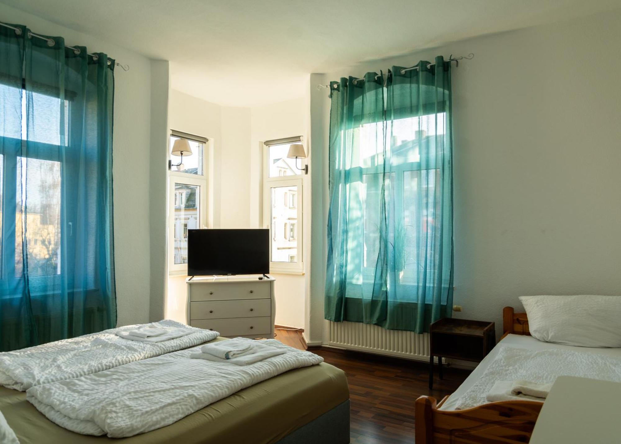 Apartmenthaus Rankestrasse 4 德累斯顿 外观 照片
