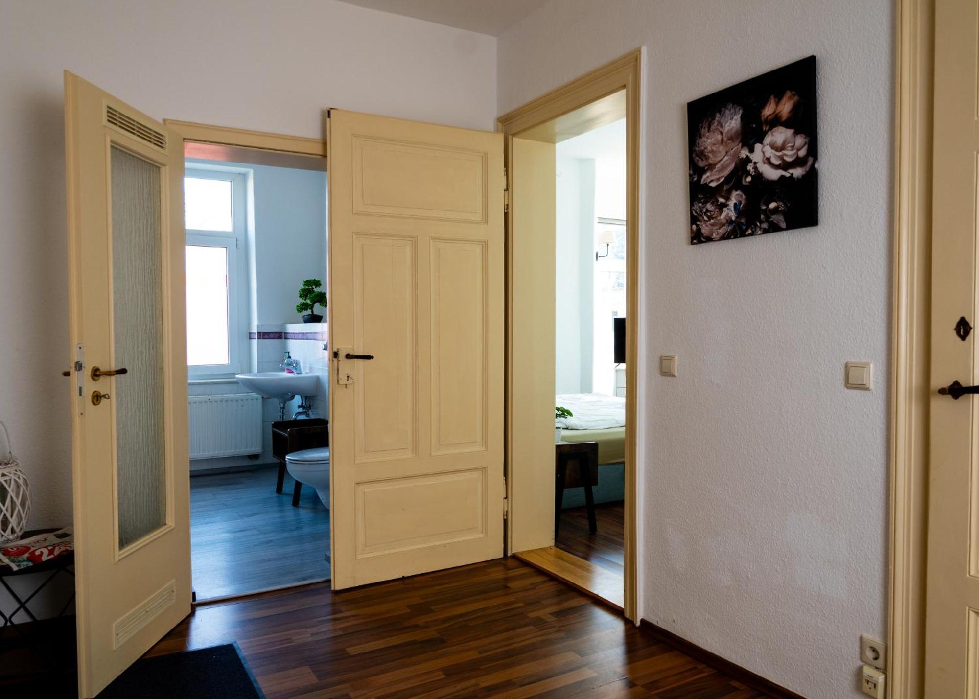 Apartmenthaus Rankestrasse 4 德累斯顿 外观 照片