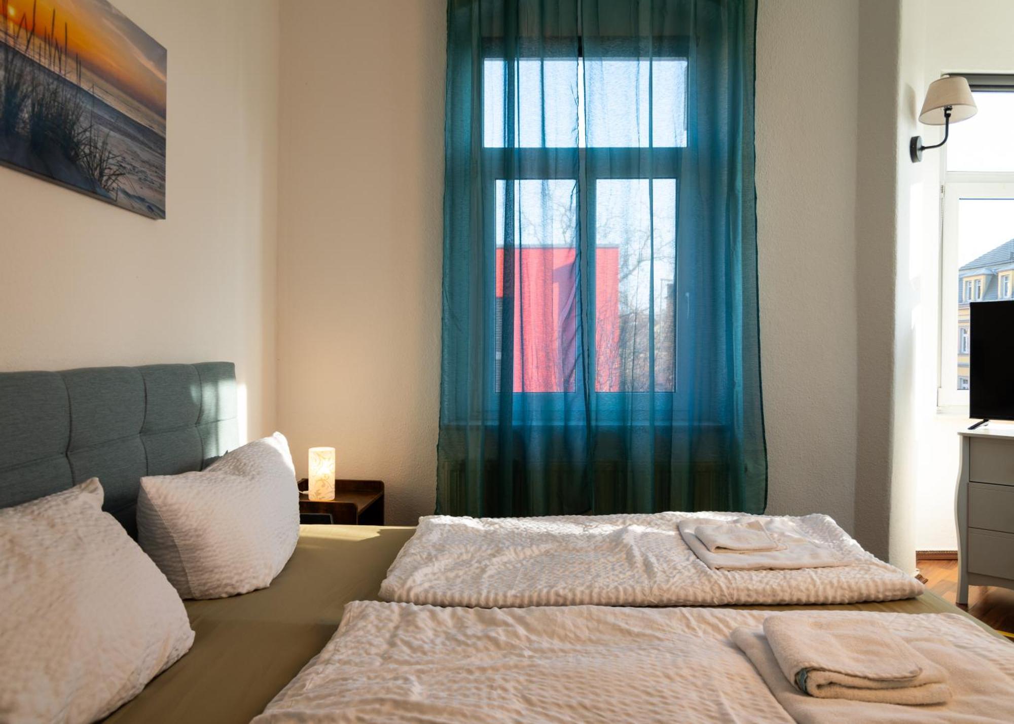 Apartmenthaus Rankestrasse 4 德累斯顿 外观 照片