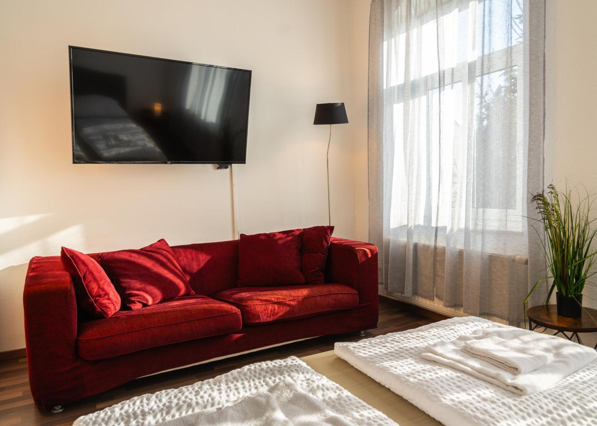 Apartmenthaus Rankestrasse 4 德累斯顿 外观 照片