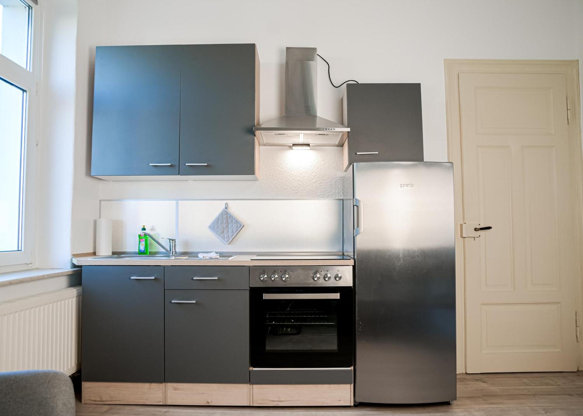Apartmenthaus Rankestrasse 4 德累斯顿 外观 照片
