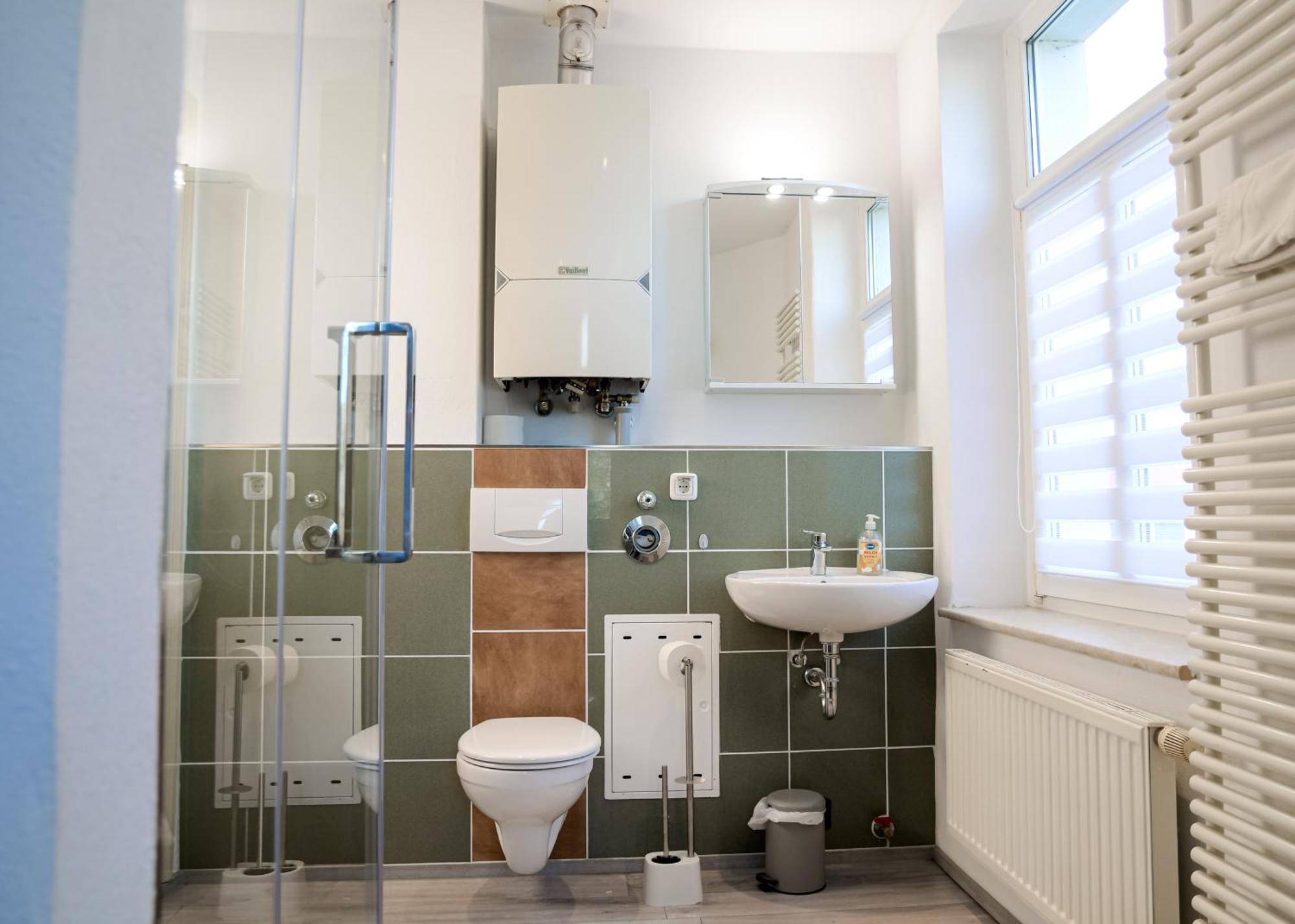 Apartmenthaus Rankestrasse 4 德累斯顿 外观 照片