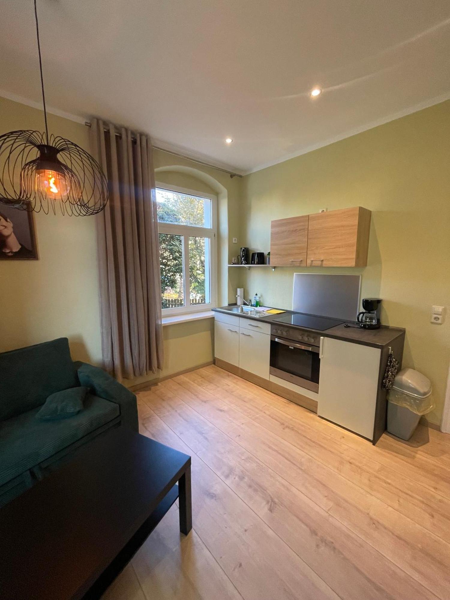 Apartmenthaus Rankestrasse 4 德累斯顿 外观 照片