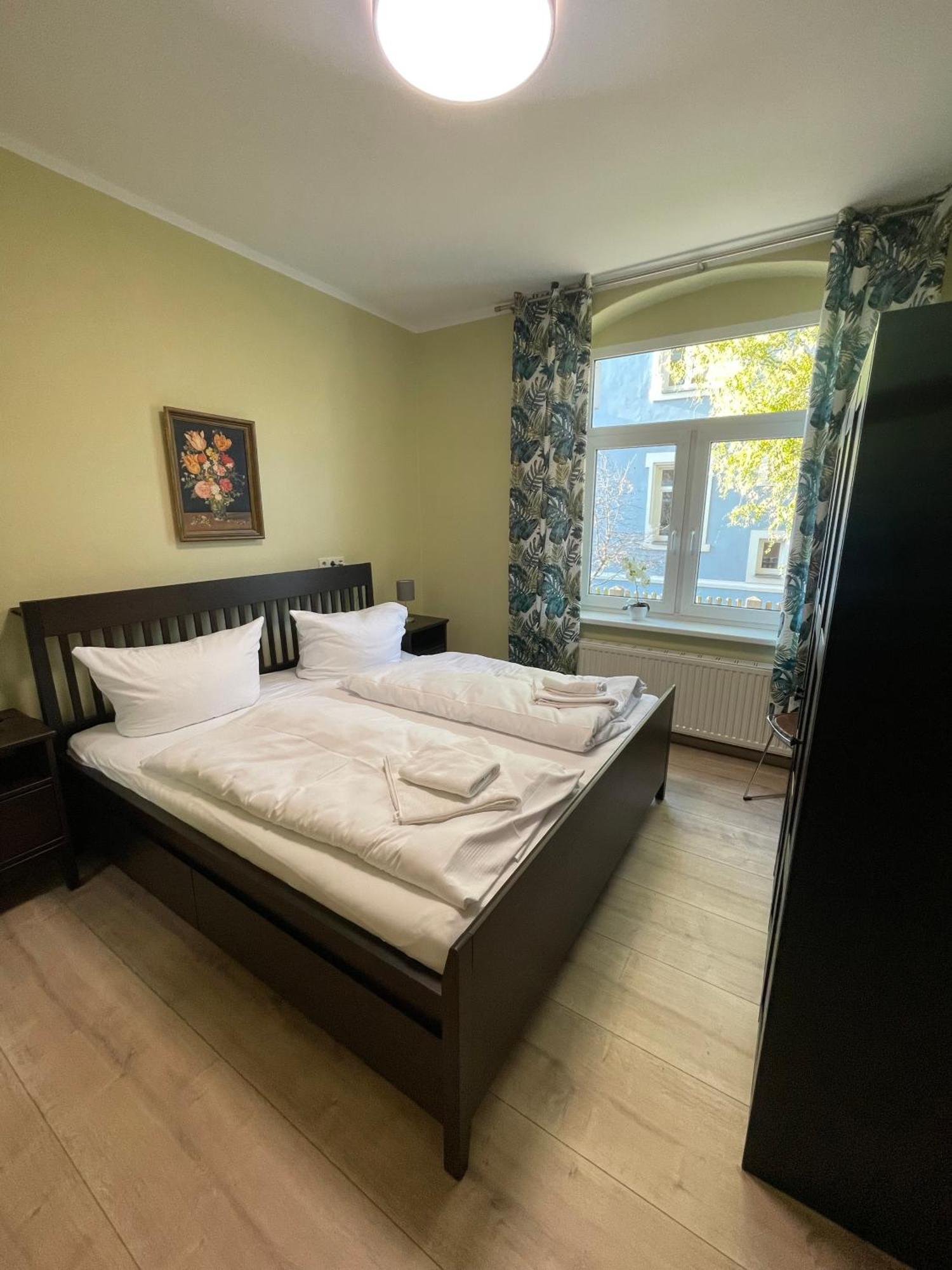 Apartmenthaus Rankestrasse 4 德累斯顿 外观 照片