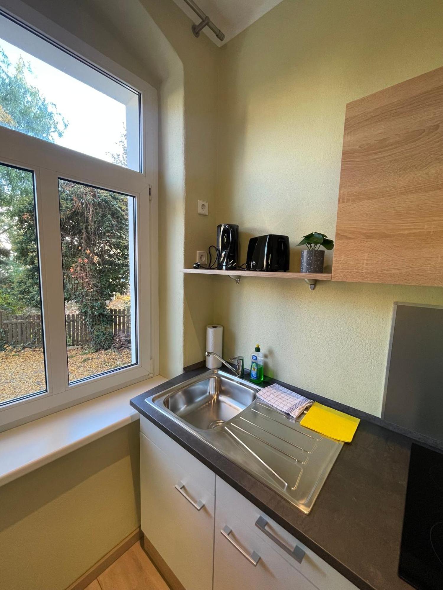 Apartmenthaus Rankestrasse 4 德累斯顿 外观 照片