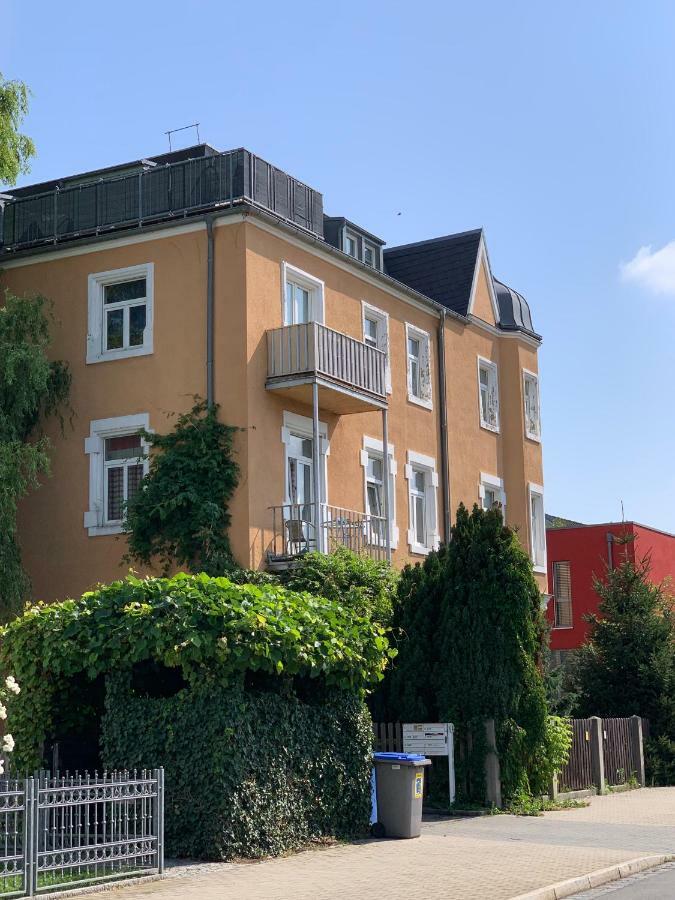 Apartmenthaus Rankestrasse 4 德累斯顿 外观 照片